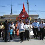 Rath Yatra - ISSO Swaminarayan Temple, Norwalk, Los Angeles, www.issola.com
